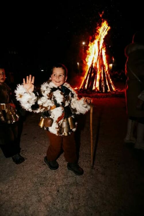 Пъстър бе празникът и в село Зидарци
