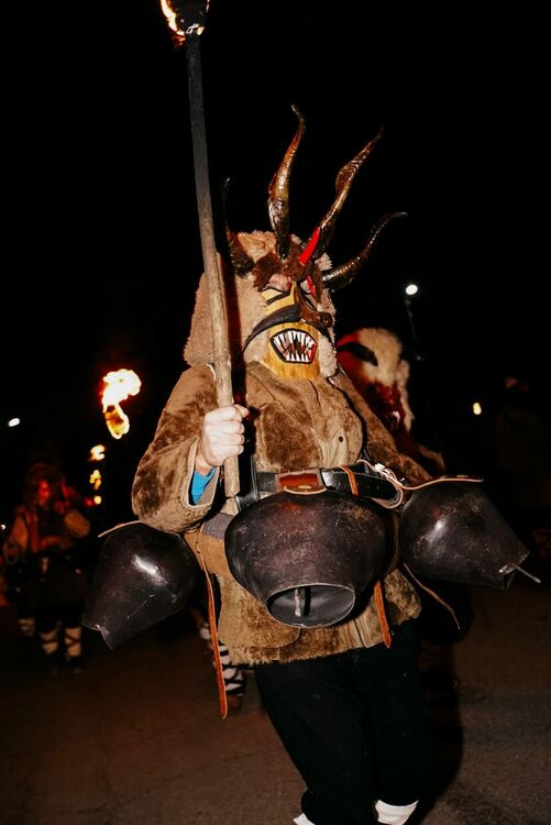 Пъстър бе празникът и в село Зидарци
