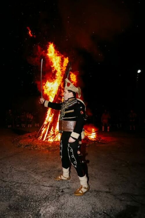 Пъстър бе празникът и в село Зидарци