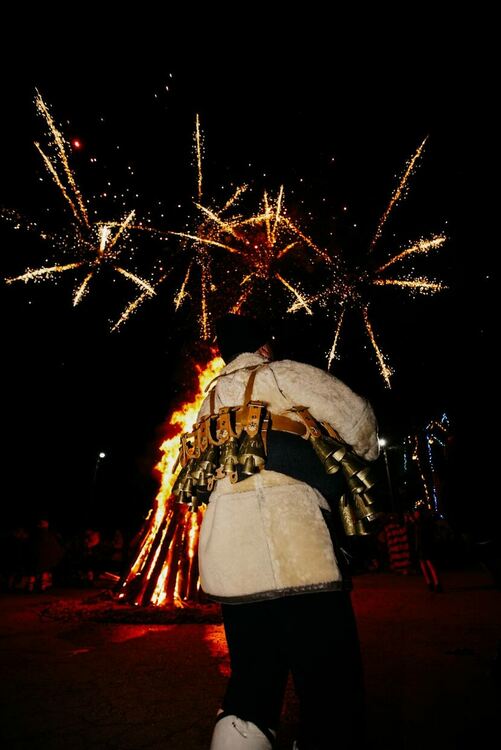 Пъстър бе празникът и в село Зидарци