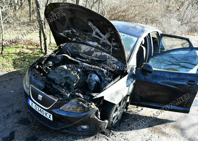 Паркирана кола се запали край езерото в &bdquo;Кенана&ldquo; 