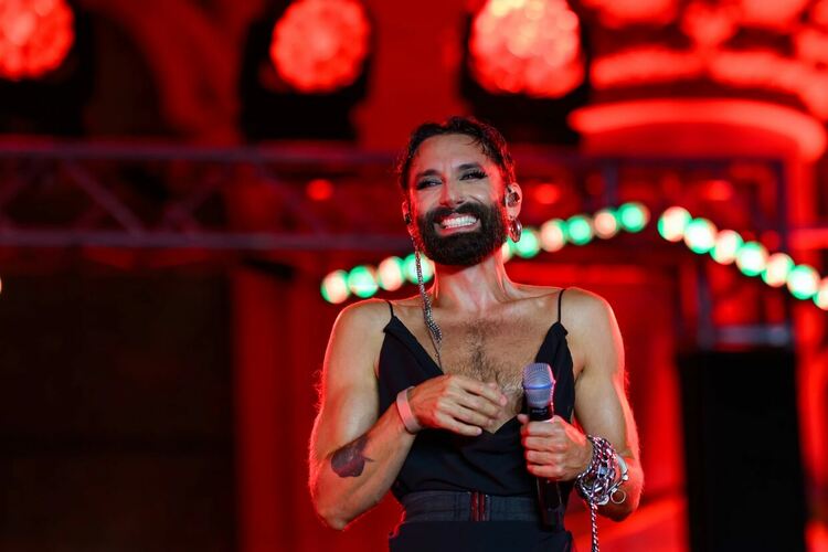 Кончита Вурст избяга от &bdquo;Евровизия&ldquo;