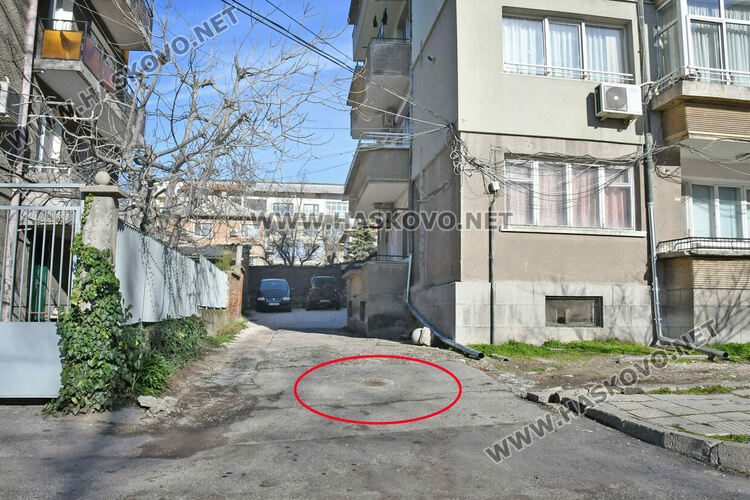 Скобата на ул. &bdquo;Странджа планина&ldquo; в Хасково вече е премахната 