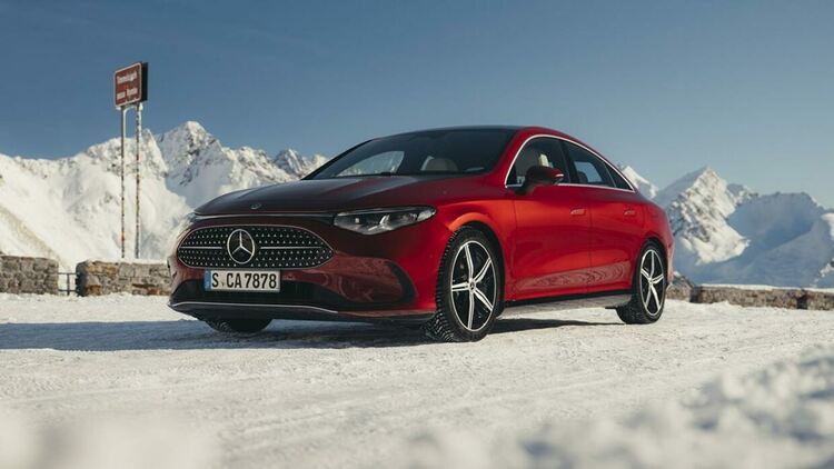 Mercedes-Benz CLA Hybrid