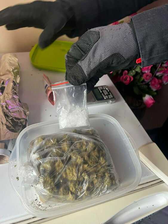 Снимка: ОД на МВР Хасково