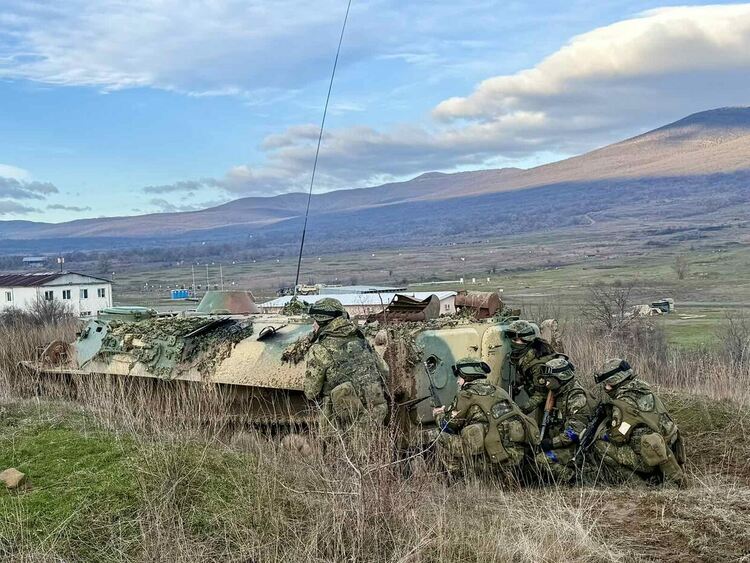 31-ви механизиран батальон се подготвя за 6-месечно дежурство в многонационалната бойна група на НАТО