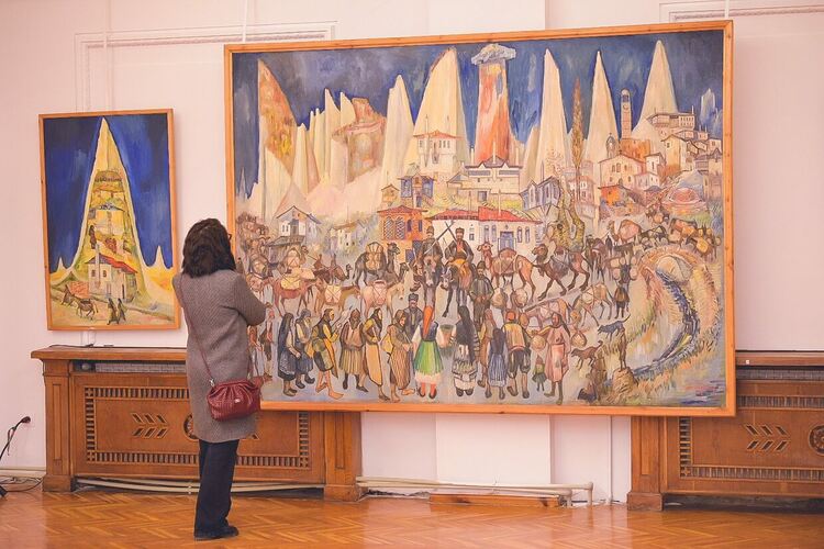 В Галерия &bdquo;Любен Гайдаров&ldquo; бе открита изложбата &bdquo;Златю Бояджиев и обредността на Сурва&ldquo;