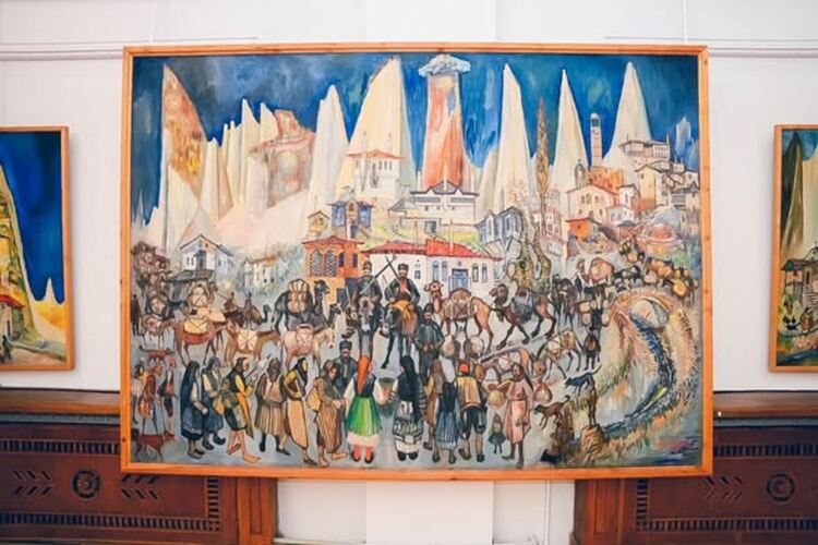 В Галерия &bdquo;Любен Гайдаров&ldquo; бе открита изложбата &bdquo;Златю Бояджиев и обредността на Сурва&ldquo;