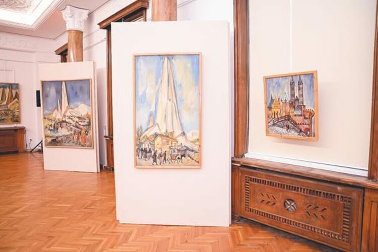 В Галерия &bdquo;Любен Гайдаров&ldquo; бе открита изложбата &bdquo;Златю Бояджиев и обредността на Сурва&ldquo;