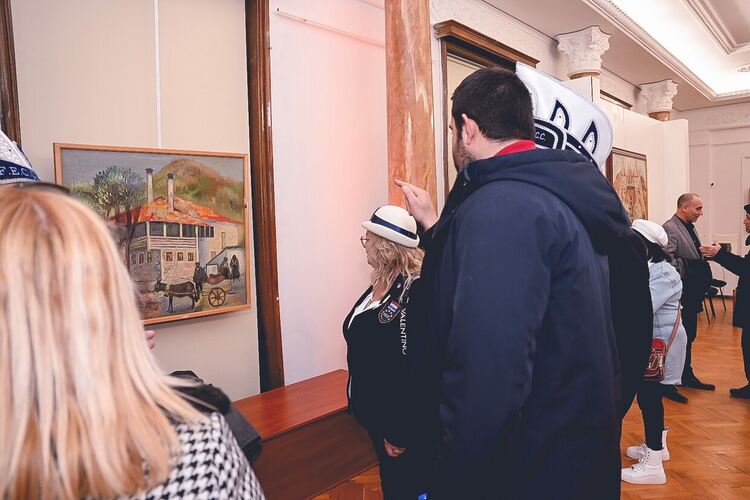 В Галерия &bdquo;Любен Гайдаров&ldquo; бе открита изложбата &bdquo;Златю Бояджиев и обредността на Сурва&ldquo;