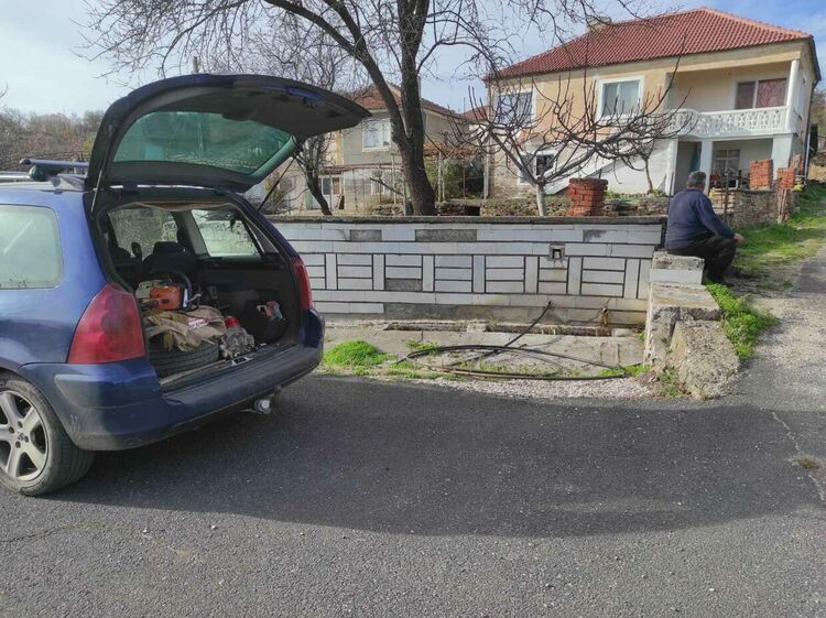 Започна реставрацията на една от основните чешми в село Хухла