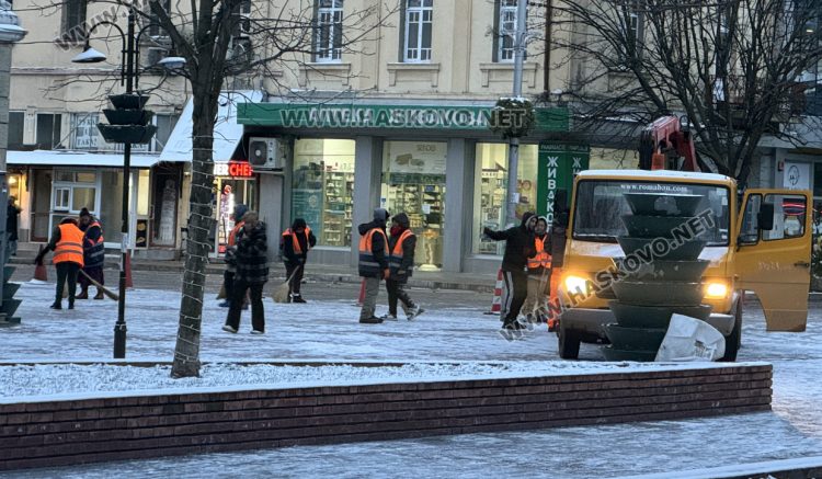 Облаци, дъжд и сняг в петък