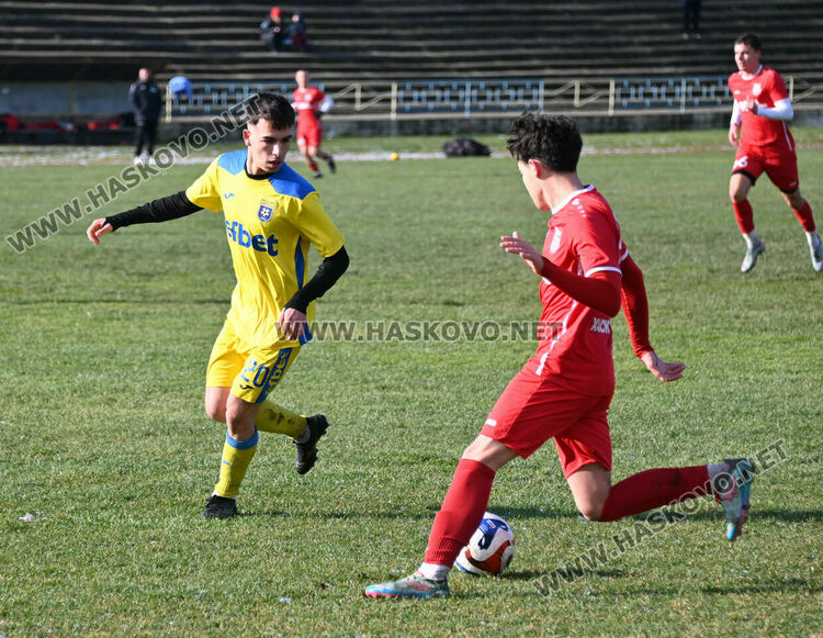 Димитровград&ldquo; победи &bdquo;Хасково&ldquo; в контролна среща