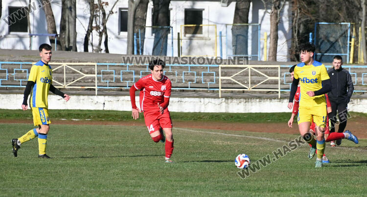 Димитровград&ldquo; победи &bdquo;Хасково&ldquo; в контролна среща