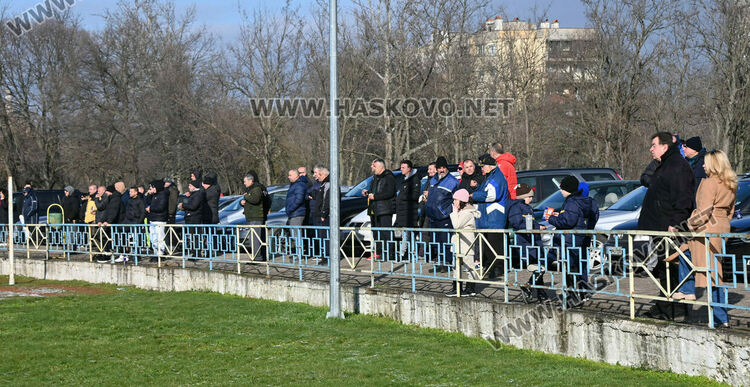 Димитровград&ldquo; победи &bdquo;Хасково&ldquo; в контролна среща