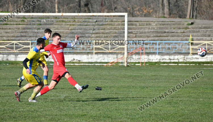 Димитровград&ldquo; победи &bdquo;Хасково&ldquo; в контролна среща