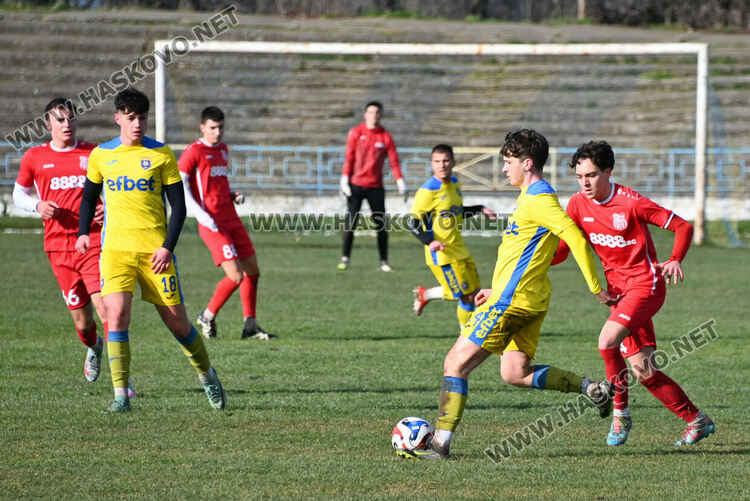 Димитровград&ldquo; победи &bdquo;Хасково&ldquo; в контролна среща