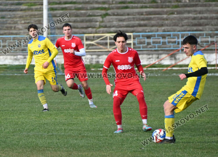 Димитровград&ldquo; победи &bdquo;Хасково&ldquo; в контролна среща