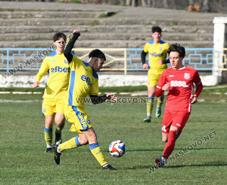 Димитровград&ldquo; победи &bdquo;Хасково&ldquo; в контролна среща