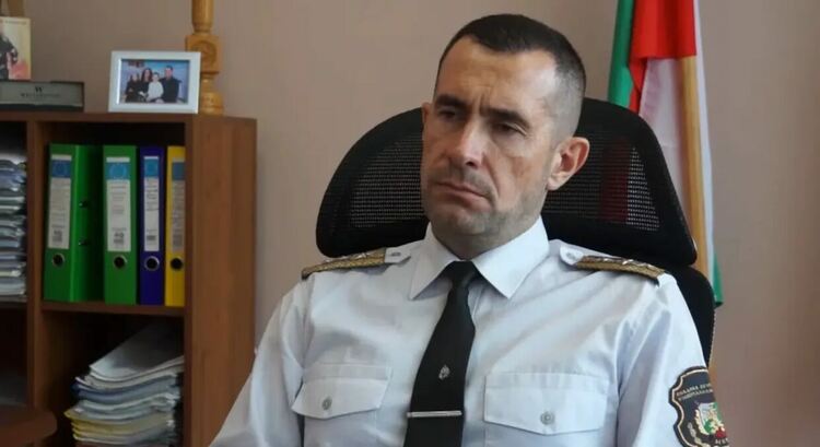  комисар Чавдар Кичуков, директор на Регионална дирекция &bdquo;Пожарна безопасност и защита на населението&ldquo; 