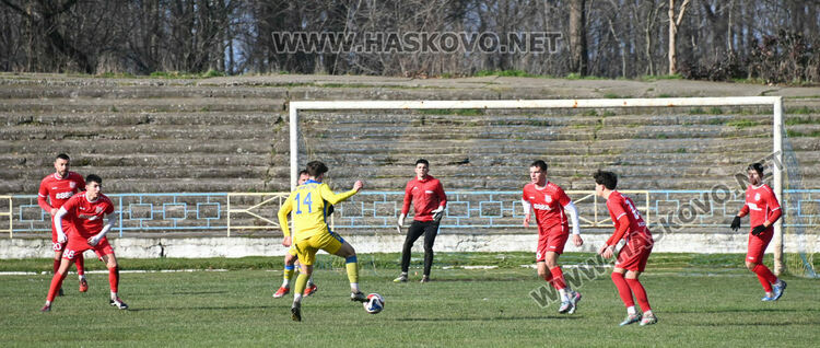 Димитровград&ldquo; победи &bdquo;Хасково&ldquo; в контролна среща