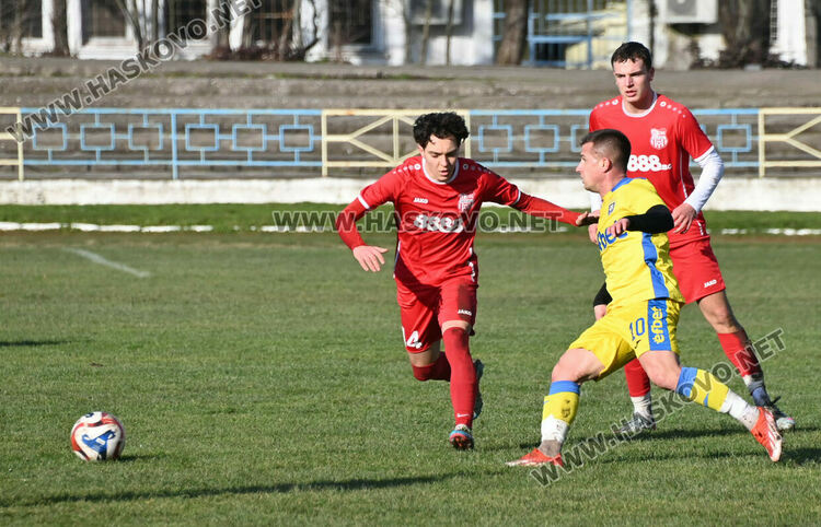 Димитровград&ldquo; победи &bdquo;Хасково&ldquo; в контролна среща