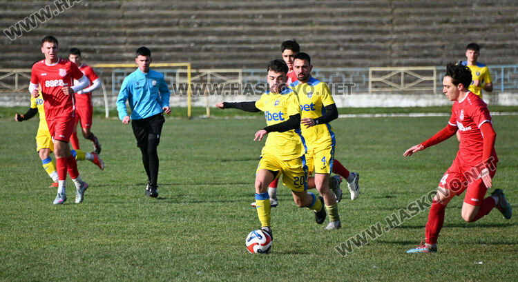 Димитровград&ldquo; победи &bdquo;Хасково&ldquo; в контролна среща