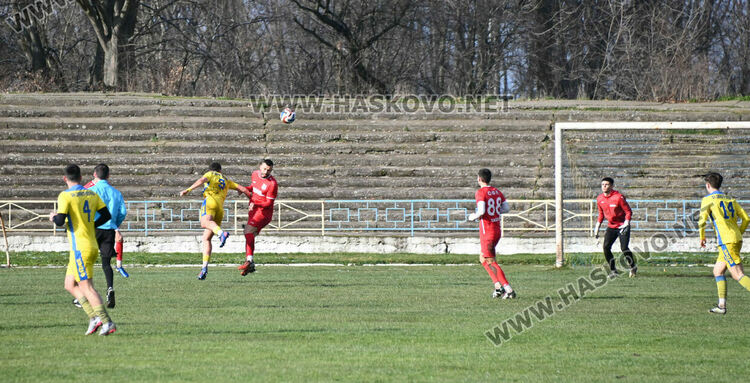 Димитровград&ldquo; победи &bdquo;Хасково&ldquo; в контролна среща