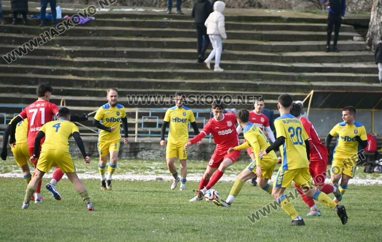 Димитровград&ldquo; победи &bdquo;Хасково&ldquo; в контролна среща