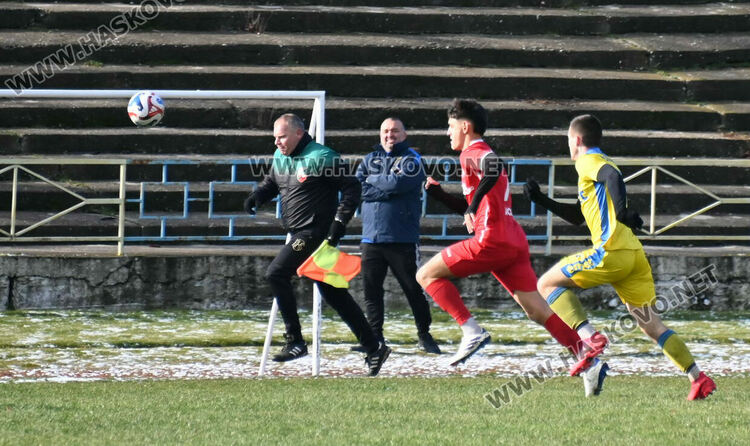 Димитровград&ldquo; победи &bdquo;Хасково&ldquo; в контролна среща