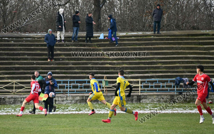 Димитровград&ldquo; победи &bdquo;Хасково&ldquo; в контролна среща