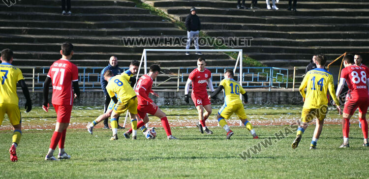 Димитровград&ldquo; победи &bdquo;Хасково&ldquo; в контролна среща