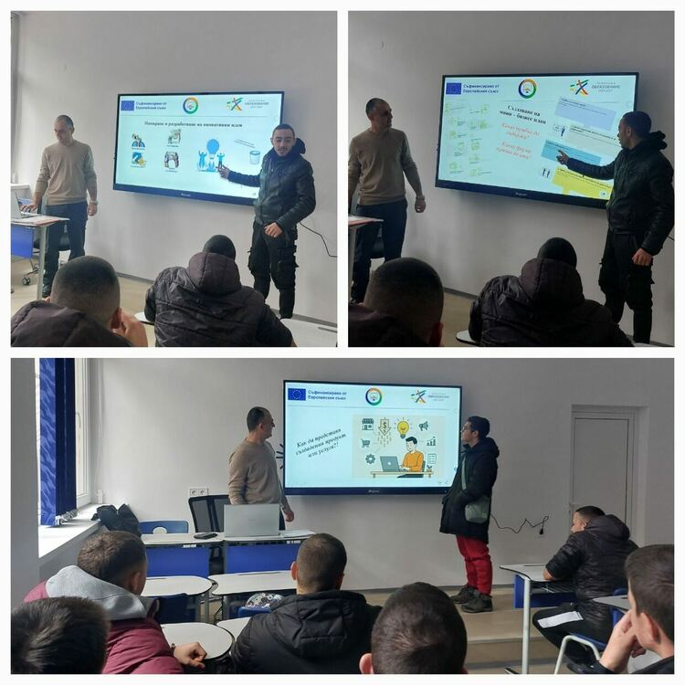 Ученици от ПГТТ &bdquo;Христо Ботев&ldquo; &ndash; Смолян се учат как да създадат собствен автосервиз