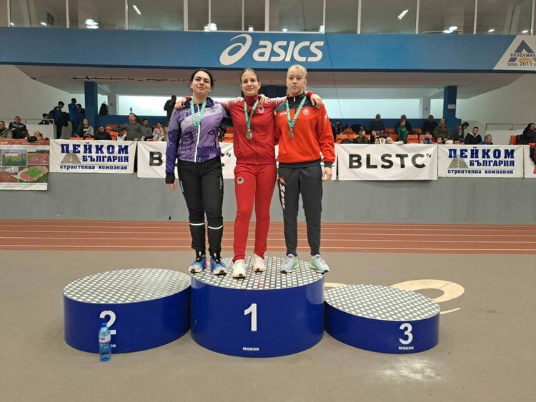 Йоан Радев с втора титла на републиканското, Кристина Дойчева триумфира при девойките