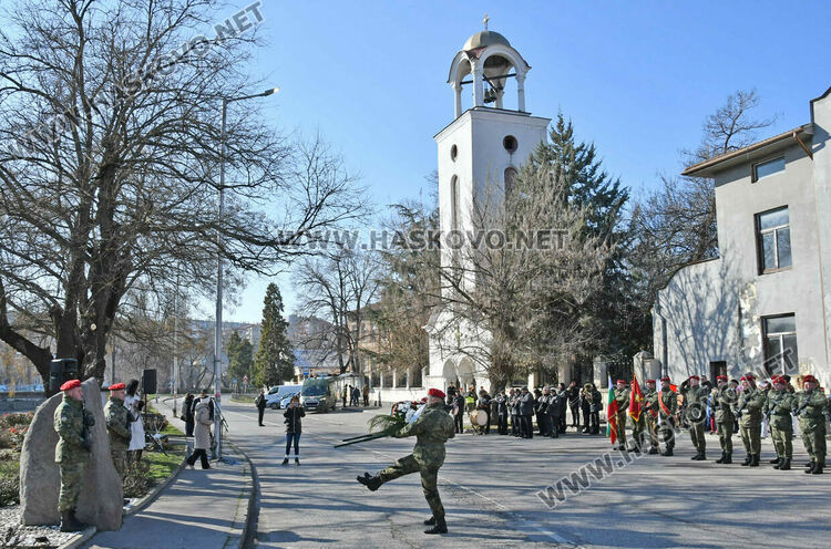 Хасково празнува 148 години от Освобождението от османско владичество