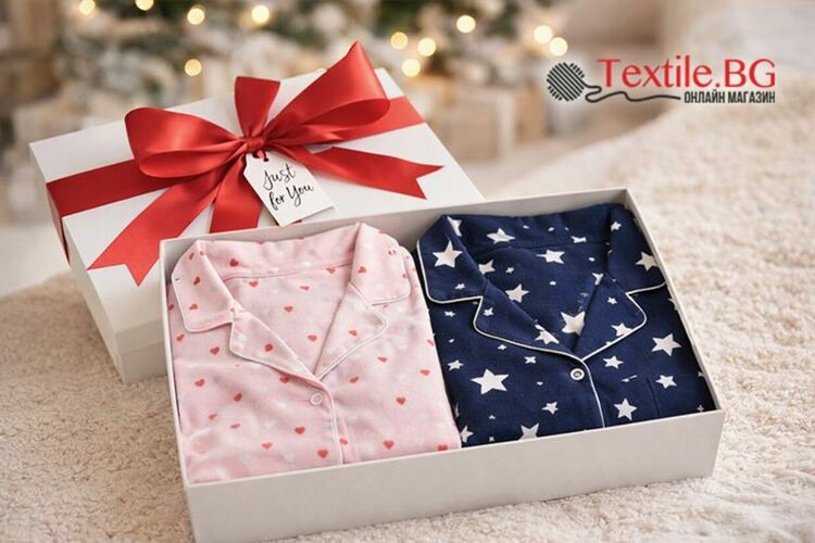 Пижами за истински комфорт у дома &ndash; защо все повече хора избират textile.bg