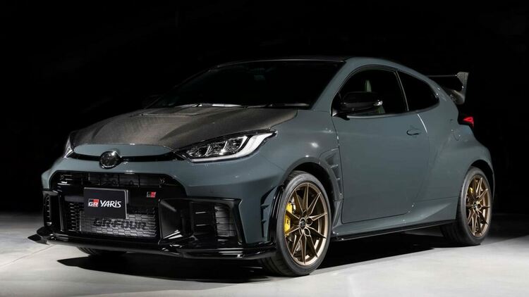 Toyota ще направи само 200 бройки от GR Yaris Morizo RR