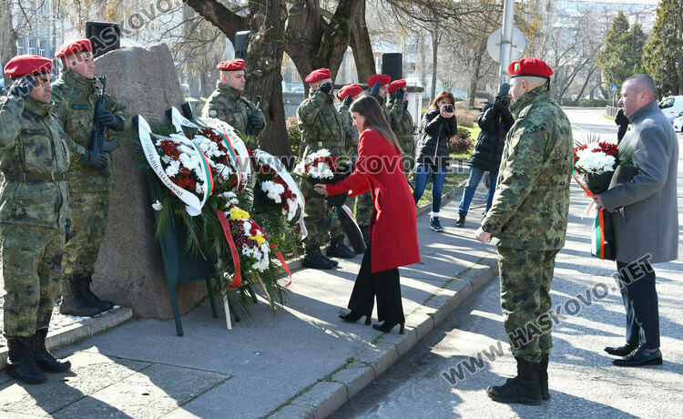 Хасково празнува 148 години от Освобождението от османско владичество