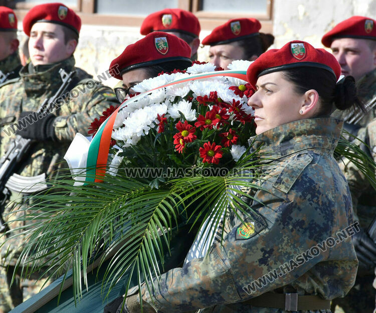 Хасково празнува 148 години от Освобождението от османско владичество