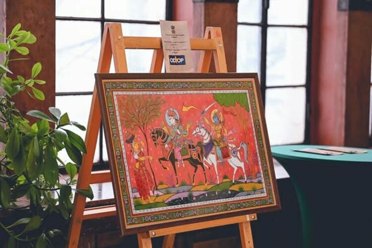 Открита бе изложба на Посолството на Индия в София &bdquo;Един район, един продукт &ndash; Племенни артефакти на Индия&ldquo;