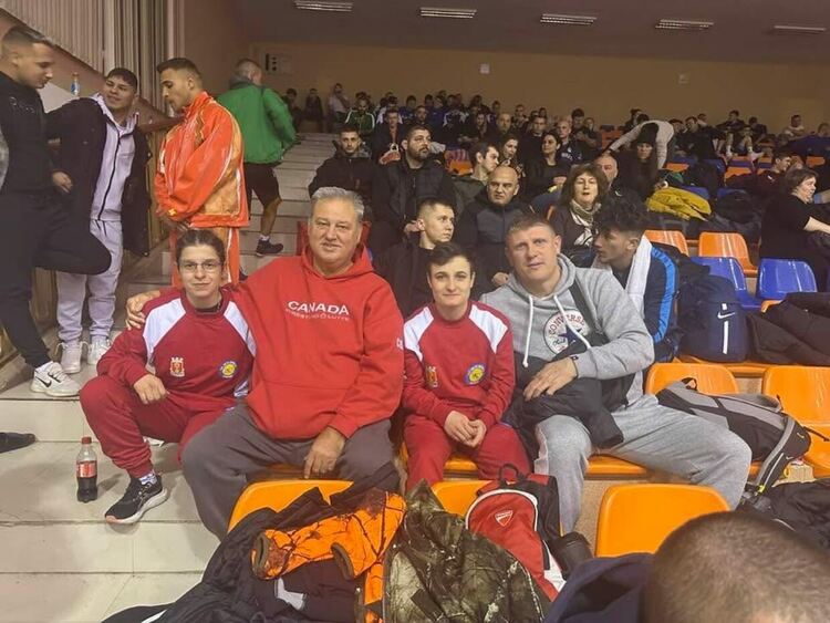 Весела Бръмчева и Петя Делчева станаха вицешампионки по борба