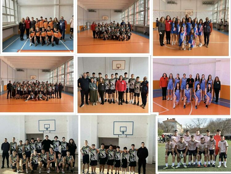 9 първи и едно второ място за спортистите на &bdquo;Славейков&ldquo; в общинския кръг на Ученическите игри