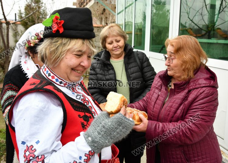 Златка Милчева - председател на НЧ &bdquo;Пенко Пенков"