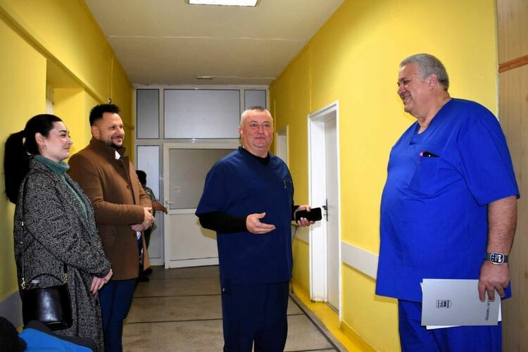 Акушеро-гинекологичното отделение към асеновградската болница отпразнува тържествено Бабинден 