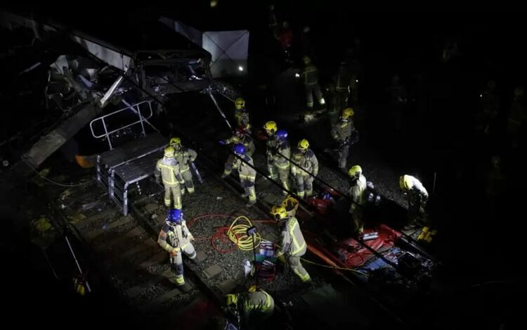 Ужасните инциденти в Испания не спират.