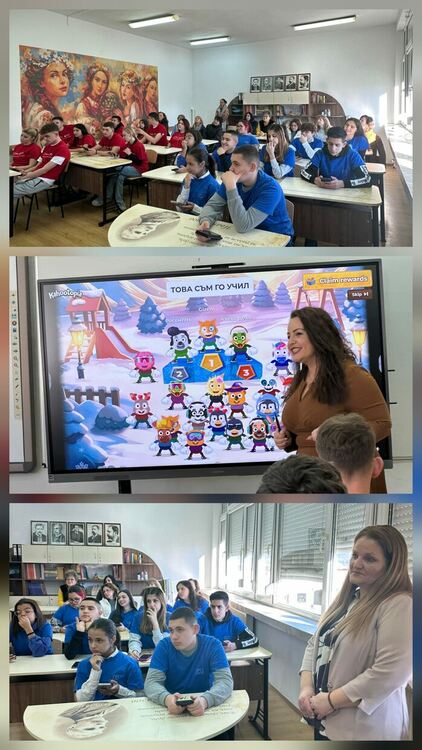 Започнаха честванията за  50-годишния юбилей на ПГ по туризъм