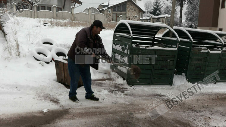 Шофьори в Смолян: Безобразие из целия град, изчистили само главната по всички други се закъсва ГАЛЕРИЯ/