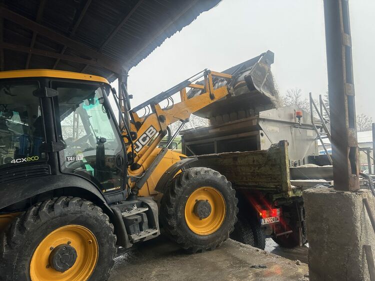120 тона сол и 40 тона пясък са използвани срещу заледявания в Хасково