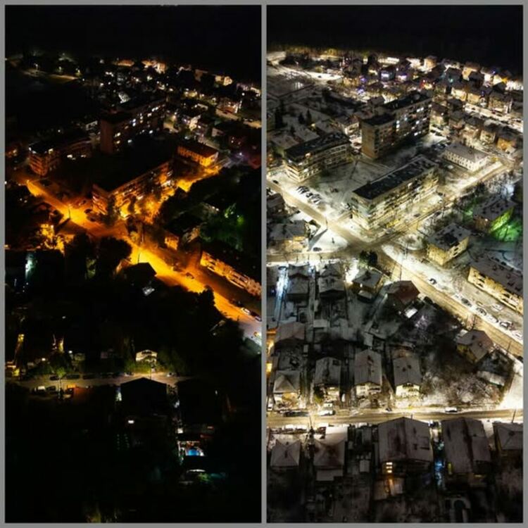 Резултатите от проекта &bdquo;Въвеждане на енергоспестяващи мерки на уличното осветление на населените места в Община Перник&ldquo; бяха представени