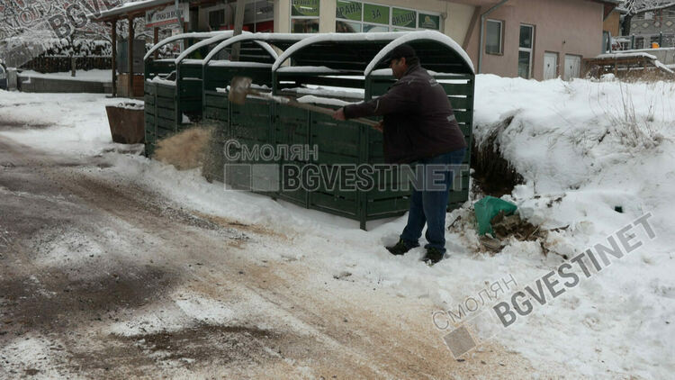 Шофьори в Смолян: Безобразие из целия град, изчистили само главната по всички други се закъсва ГАЛЕРИЯ/